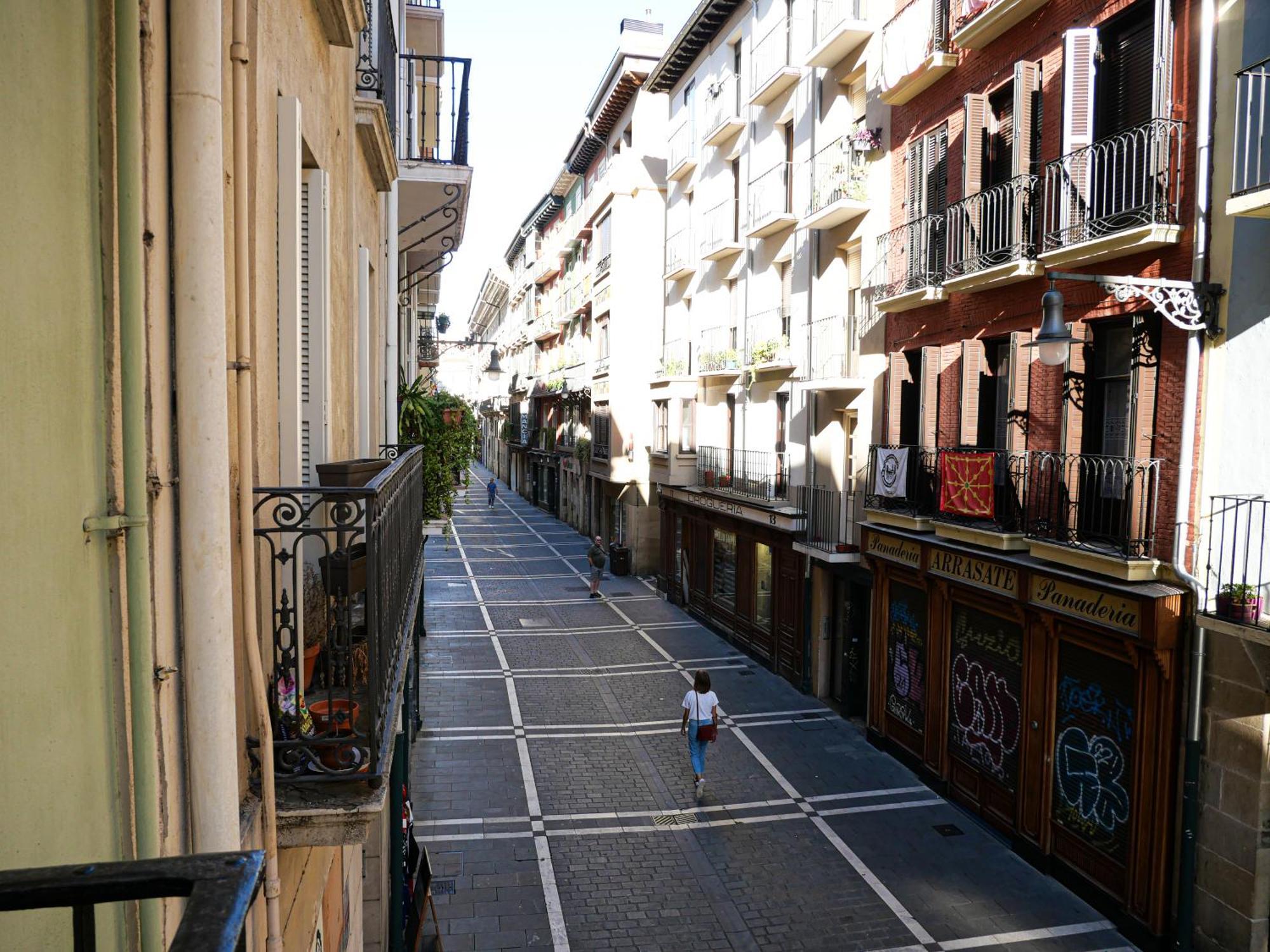 Espacioso Apartamento En El Centro De Pamplona Exteriör bild