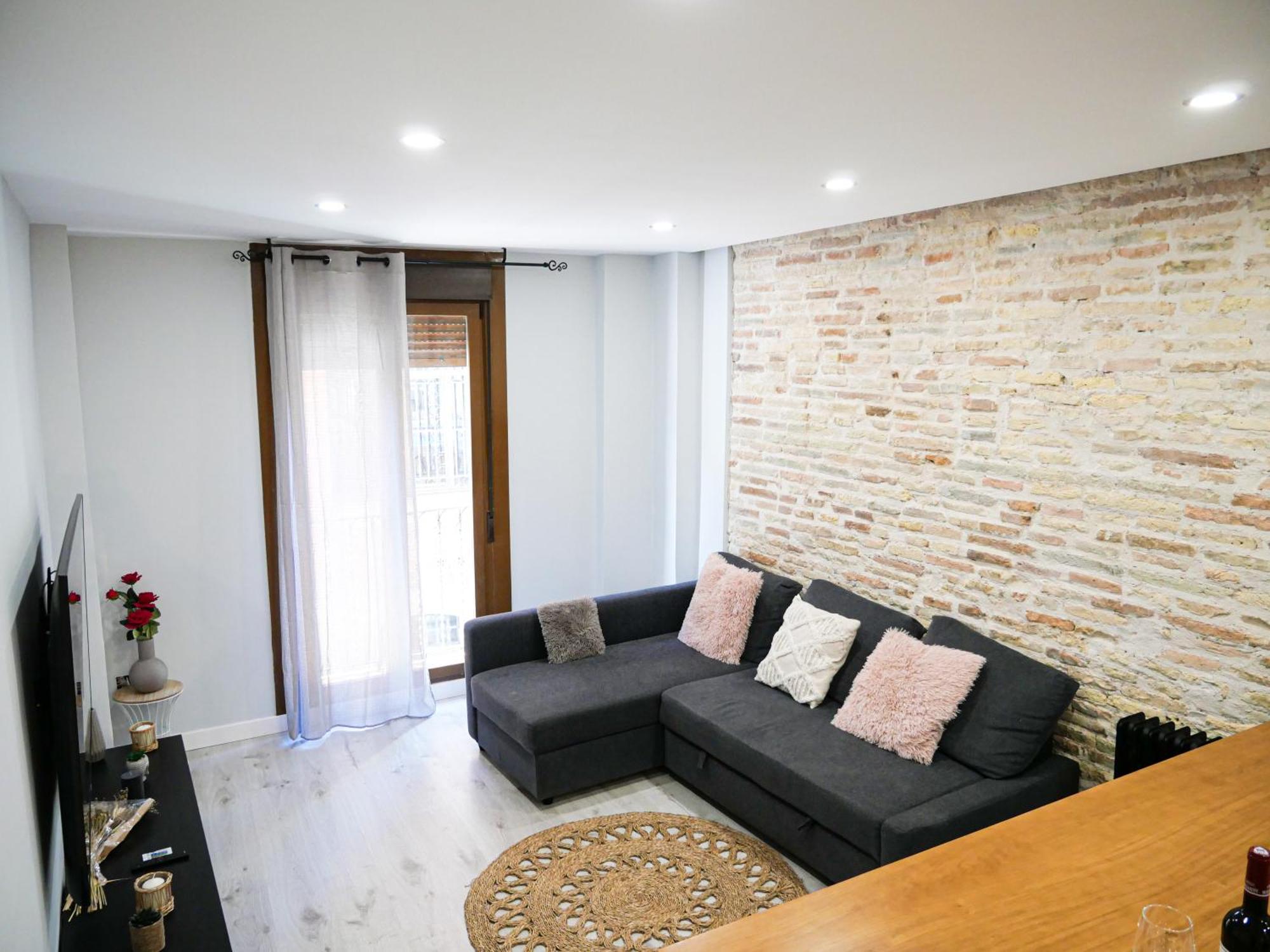 Espacioso Apartamento En El Centro De Pamplona Exteriör bild